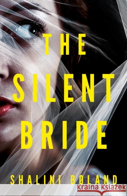 The Silent Bride Shalini Boland 9781662507083 Thomas & Mercer - książka