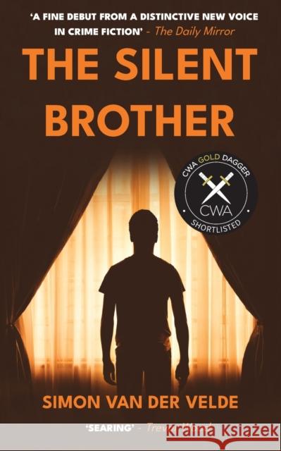 The Silent Brother: A Literary Thriller Simon Van Der Velde 9781915179074 Northodox Press - książka