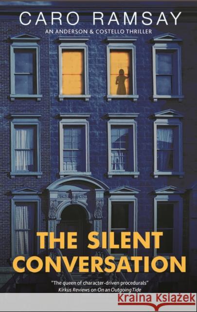 The Silent Conversation Caro Ramsay 9780727890764 Severn House Publishers - książka