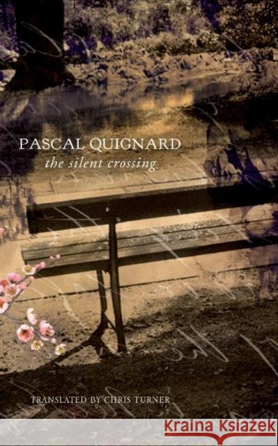The Silent Crossing - stan bdb 9780857420770 Pascal Quignard Chris Turner A780857420770 Seagull Books - książka
