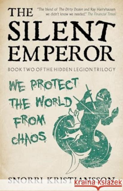 The Silent Emperor Snorri Kristjansson 9781837862221 Rebellion Publishing Ltd. - książka