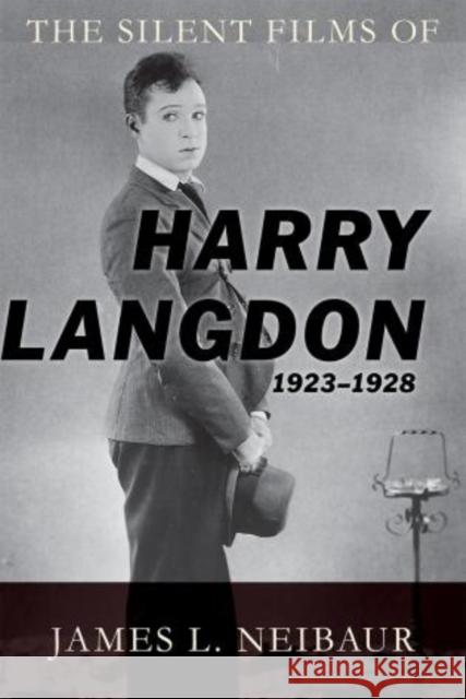 The Silent Films of Harry Langdon (1923-1928) James L Neibaur 9780810885301  - książka