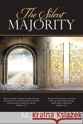 The Silent Majority M J Benson 9781512798807 WestBow Press - książka