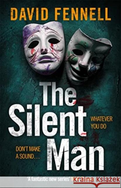 The Silent Man Fennell, David 9781804181744 Zaffre - książka