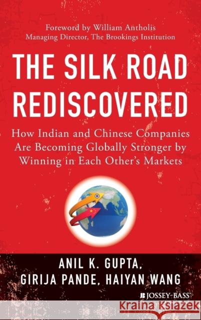 The Silk Road Rediscovered Pande, Girija 9781118446232 John Wiley & Sons - książka