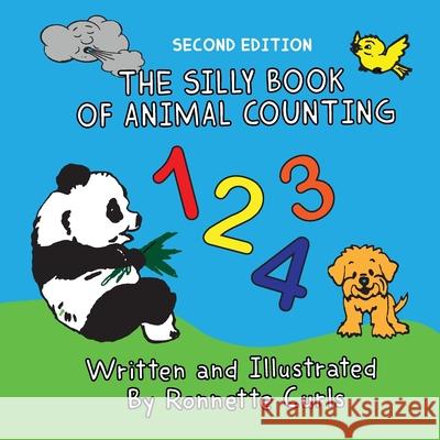 The Silly Book of Animal Counting Ronnette Brown Curls 9781087871295 Pink Thumb Series - książka