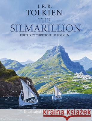 The Silmarillion J. R. R. Tolkien Christopher Tolkien Ted Nasmith 9780618391110 Houghton Mifflin Company - książka