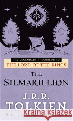 The Silmarillion J. R. R. Tolkien Christopher Tolkien 9780808521402 Tandem Library - książka