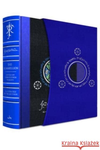 The Silmarillion Deluxe Illustrated by the Author: Special Edition J. R. R. Tolkien 9780063340541 HarperCollins - książka