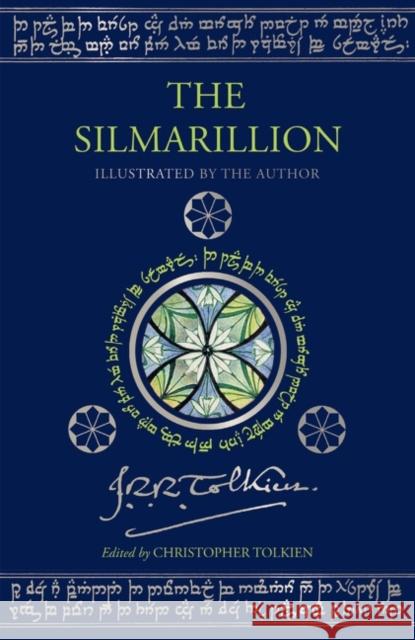 The Silmarillion [Illustrated Edition]: Illustrated by J.R.R. Tolkien J. R. R. Tolkien 9780063280779 William Morrow & Company - książka