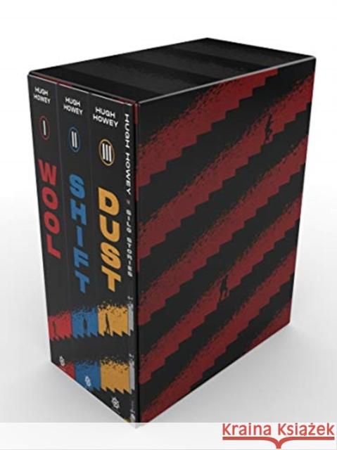 The Silo Series Boxed Set: Wool, Shift, Dust, and Silo Stories Hugh Howey 9780358447825 HarperCollins - książka