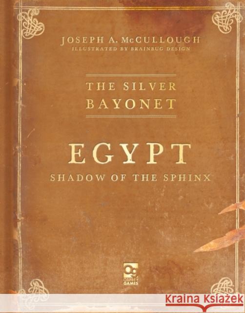 The Silver Bayonet: Egypt: Shadow of the Sphinx  9781472858863 Bloomsbury Publishing PLC - książka