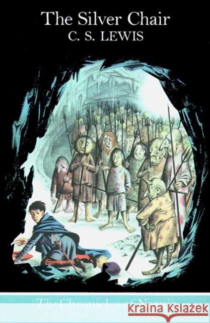 The Silver Chair C S Lewis 9780006716815  - książka