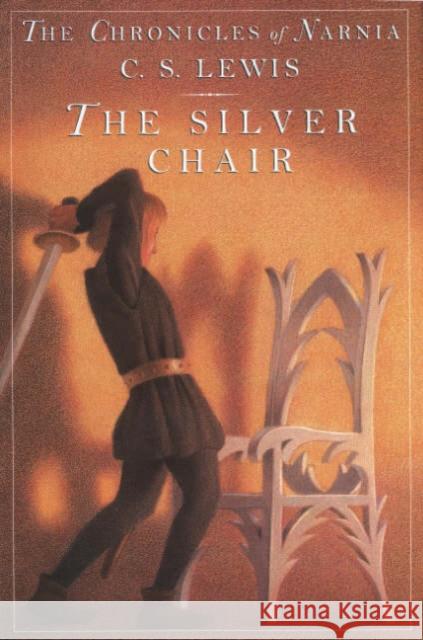 The Silver Chair Lewis, C. S. 9780060234959 HarperCollins Publishers - książka