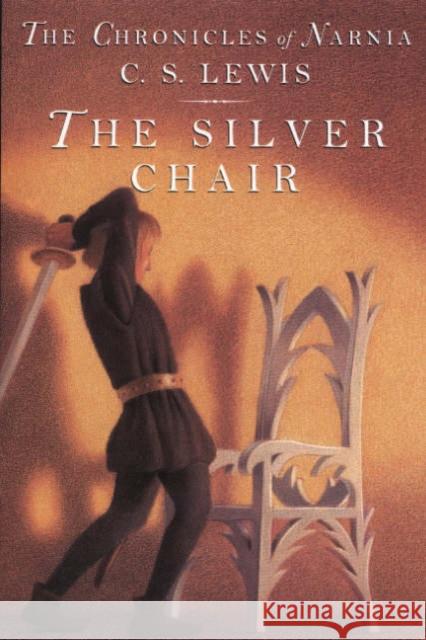 The Silver Chair C. S. Lewis Pauline Baynes 9780064405041 HarperTrophy - książka