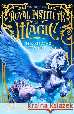 The Silver Dwarf Victor Kloss 9781036707033 Vinci Books Ltd - książka