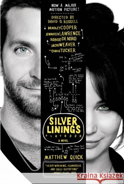 The Silver Linings Playbook Matthew Quick 9780374533571 Farrar Straus Giroux - książka