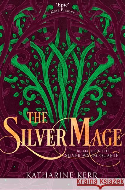 The Silver Mage Katharine Kerr   9780008287597 HarperCollins Publishers - książka