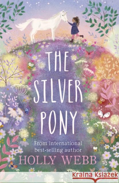 The Silver Pony Holly Webb 9781788951937 Little Tiger Press Group - książka