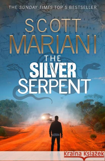 The Silver Serpent Scott Mariani 9780008365578 HarperCollins Publishers - książka