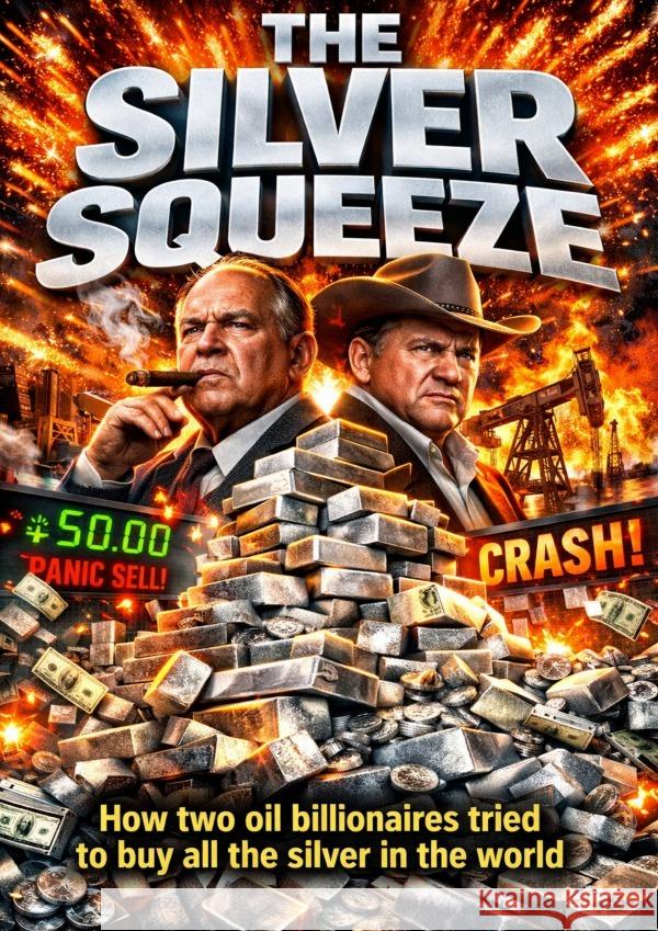 The Silver Squeeze Paul, Nelson 9783565194827 epubli - książka