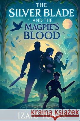 The Silverblade and the Magpie's Blood: A Classic Fantasy Family Adventure Izaic Yorks 9781088132098 Ink & Virtue - książka