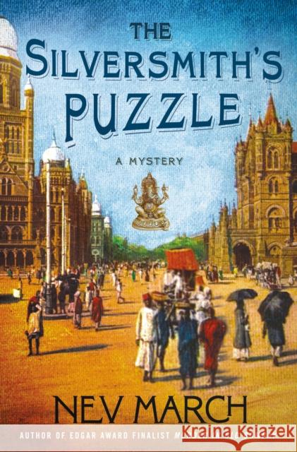 The Silversmith's Puzzle: A Mystery Nev March 9781250348036 Minotaur Books - książka