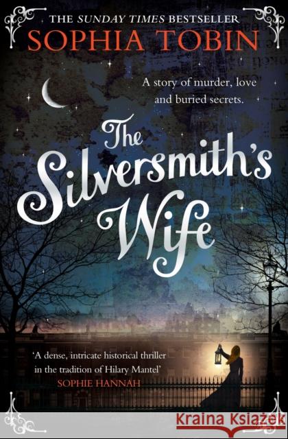 The Silversmith's Wife Sophia Tobin 9781471128103 Simon & Schuster Ltd - książka