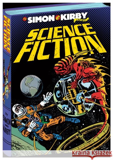 The Simon & Kirby Library: Science Fiction Simon, Joe 9781848569614  - książka