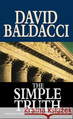 The Simple Truth David Baldacci 9780446607711 Warner Books - książka
