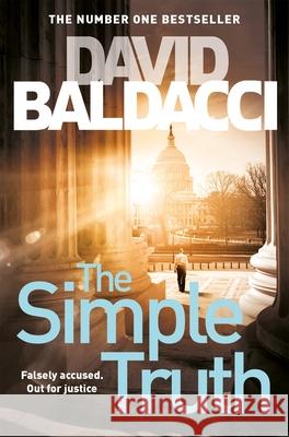 The Simple Truth David Baldacci 9781529003239 Pan Macmillan - książka