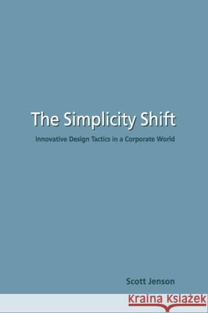The Simplicity Shift Jenson, Scott 9780521527491 Cambridge University Press - książka
