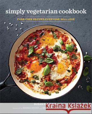 The Simply Vegetarian Cookbook Susan Pridmore, Amanda Hesser, Merrill Stubbs 9798886084153 Callisto Media Inc. - książka