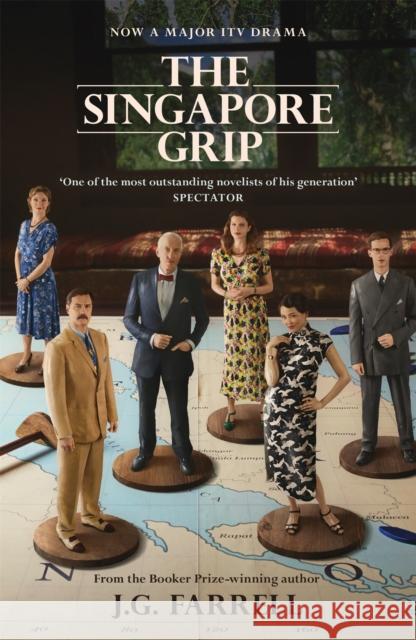 The Singapore Grip J.G. Farrell 9781474610254 Orion Publishing Co - książka