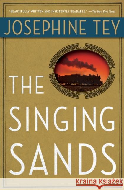 The Singing Sands Josephine Tey Robert Barnard Robert Barnard 9780684818924 Touchstone Books - książka