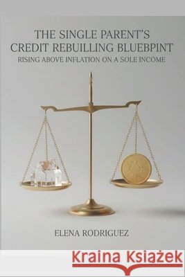 The Single Parent's Credit Rebuilding Blueprint: Rising Above Inflation on a Sole Income Rodriguez, Elena 9798198292314 Independently Published - książka