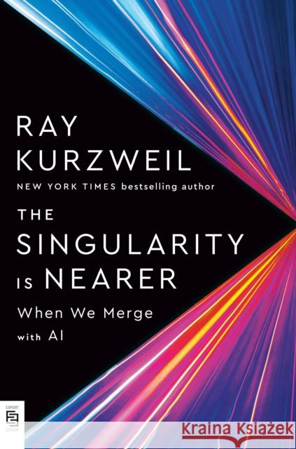 The Singularity Is Nearer: When We Merge With Computers Ray Kurzweil 9780593489413  - książka