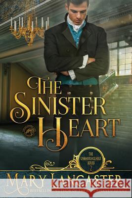 The Sinister Heart Dragonblade Publishing Mary Lancaster 9781795567589 Independently Published - książka