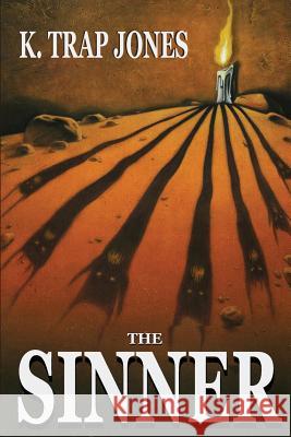 The Sinner K. Trap Jones 9780984978212 Blood Bound Books - książka