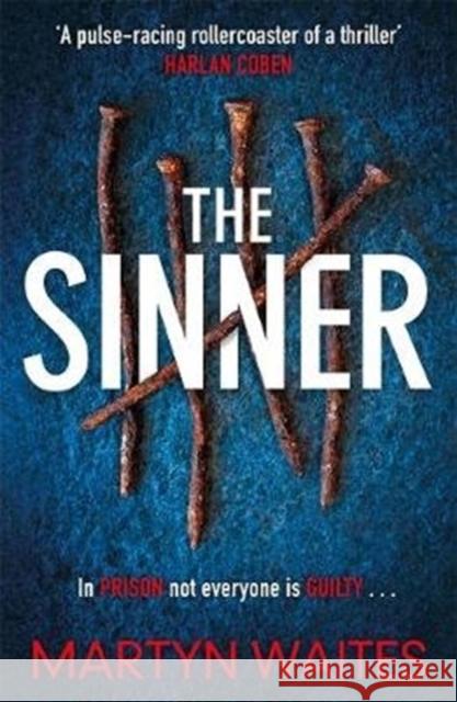 The Sinner: In prison not everyone is guilty . . . Martyn Waites 9781785765520 Zaffre - książka