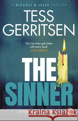 The Sinner: (Rizzoli & Isles series 3) Tess Gerritsen 9781804991329 Transworld Publishers Ltd - książka