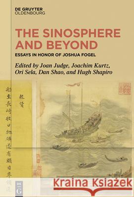 The Sinosphere and Beyond No Contributor 9783111383392 Walter de Gruyter - książka