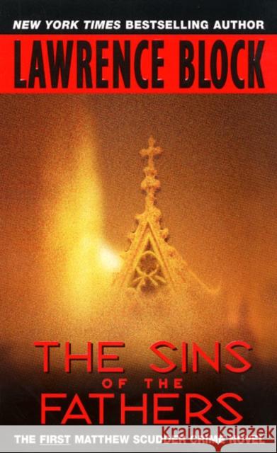 The Sins of the Fathers Lawrence Block 9780380763634 Avon Books - książka