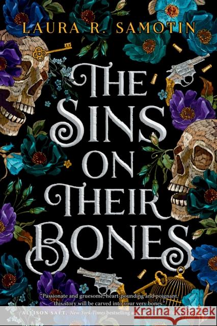 The Sins On Their Bones Laura R. Samotin 9781039007567 Random House Canada - książka