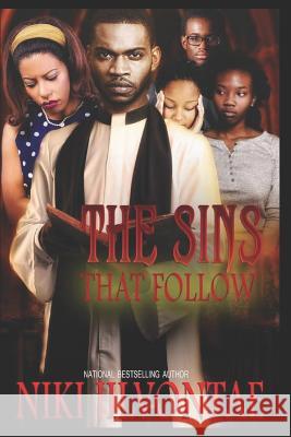 The Sins that Follow Jilvontae, Niki 9781799143475 Independently Published - książka