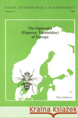 The Siphonini (Diptera: Tachinidae) of Europe Andersen 9789004107311 Brill - książka