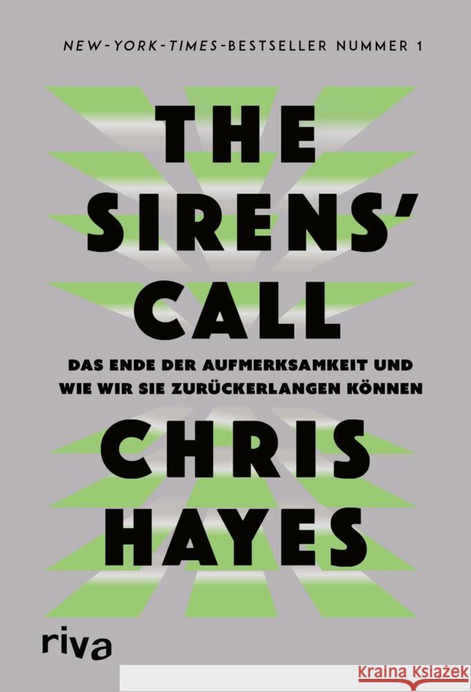 The Sirens' Call Hayes, Chris 9783742329325 riva Verlag - książka
