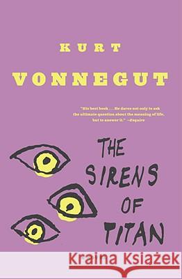 The Sirens of Titan Kurt, Jr. Vonnegut 9780385333498 Delta - książka