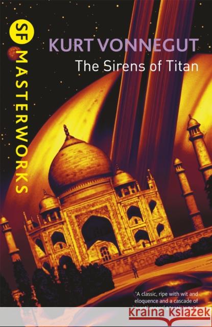 The Sirens Of Titan: The science fiction classic and precursor to Douglas Adams Vonnegut Kurt 9781857988840 Orion Publishing Co - książka