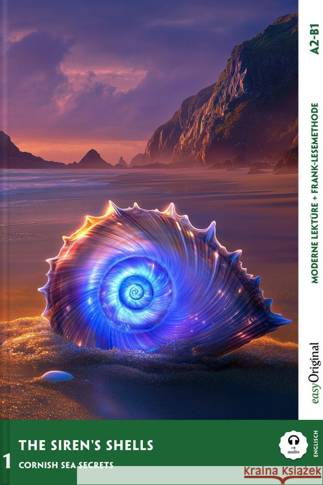The Siren's Shells - Englische Krimi-Lektüre A2-B1, m. 1 Audio, m. 1 Audio Marsh, Carolyn 9783991686019 EasyOriginal - książka